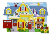 Geräuschepuzzle Haus