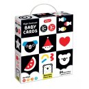 Kontrastreiche Babykarten 0-3m+