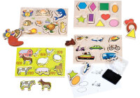Stempelpuzzle 5 teilig