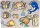 Stempelpuzzle 5 teilig