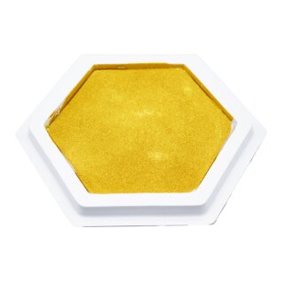 Reisenstempelkissen gold