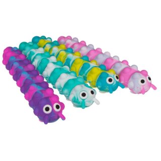 Fidget Pop N Stick Toy, Raupe