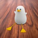 "Ducky Lamp" mit 7 Farben und Timerfunktion