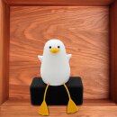 "Ducky Lamp" mit 7 Farben und Timerfunktion